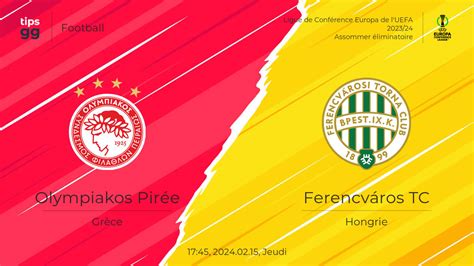 ferencvaros tc olympiakos